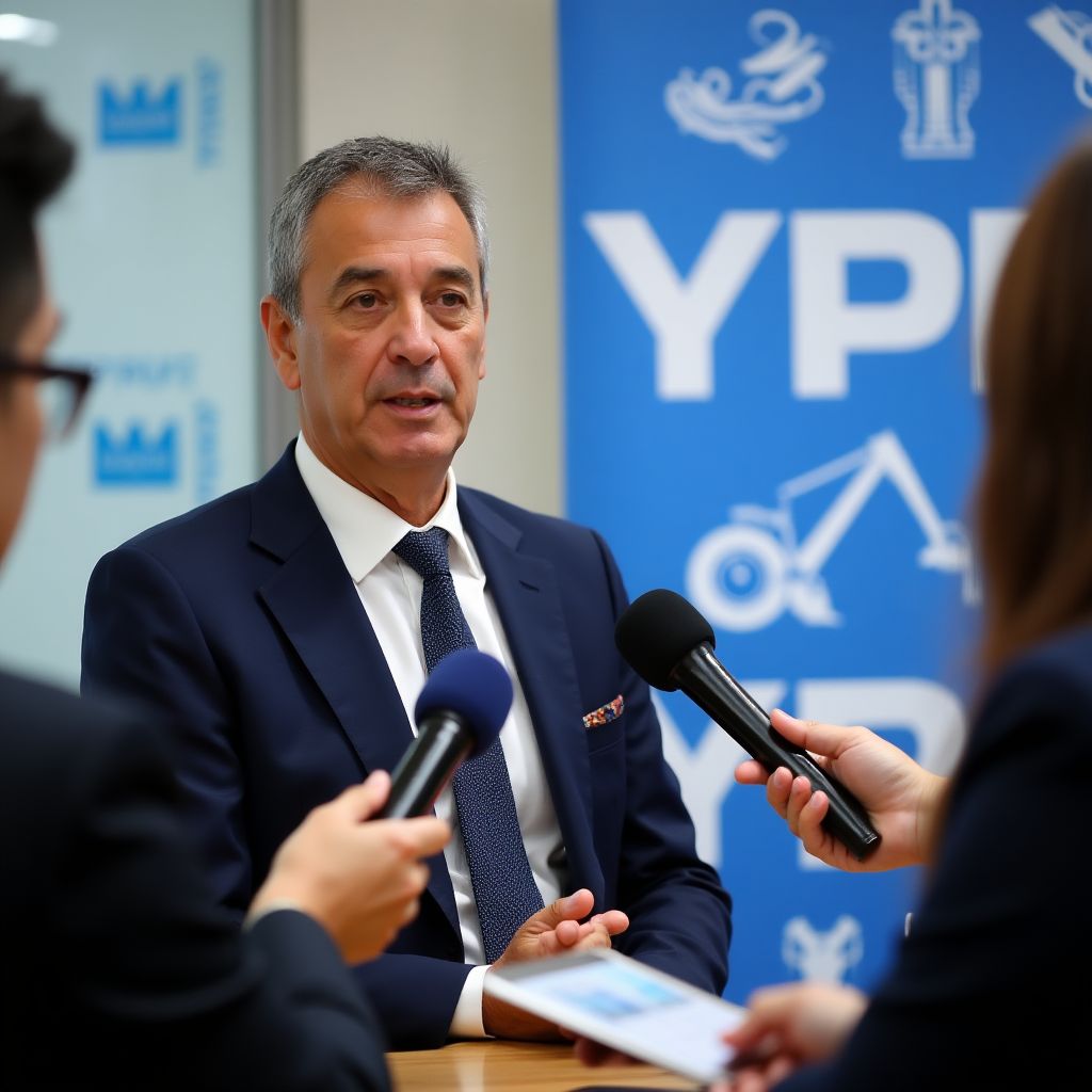 YPF en medios
