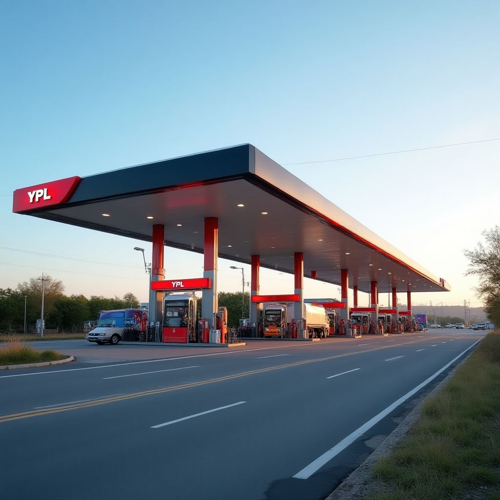 Estación YPF Autopista